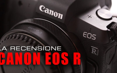 Recensione Canon EOS R