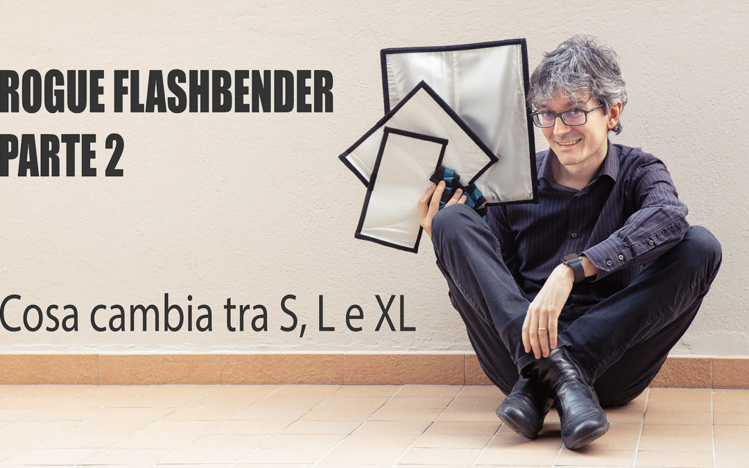 Rogue Flashbender – Versione v2 vs v3 + confronto dimensioni S, L, XL