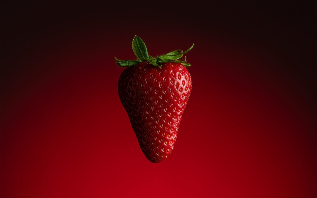 Strawberry red