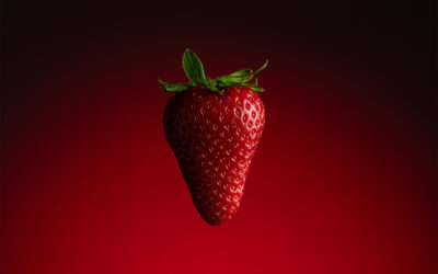 Strawberry red
