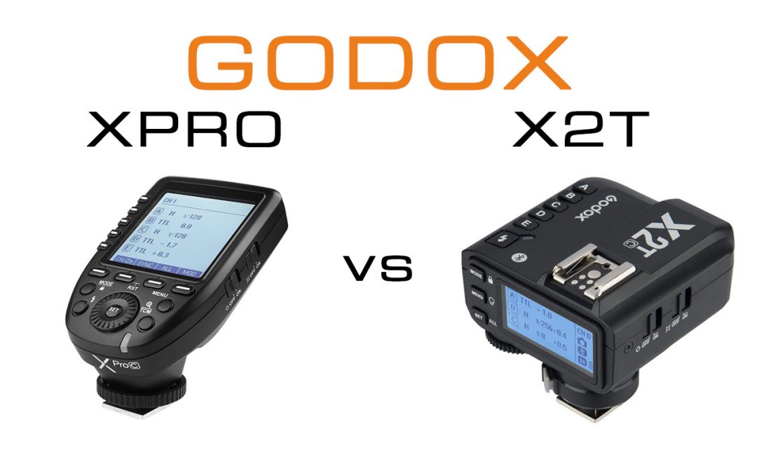 Godox X-PRO vs X2T