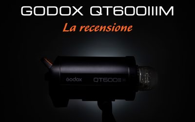 Godox QT600IIIM Recensione – Un flash da studio super VELOCE!