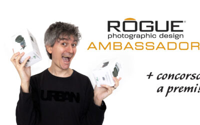 Sono diventato Rogue Ambassador! Nuovi prodotti e concorso a premi!