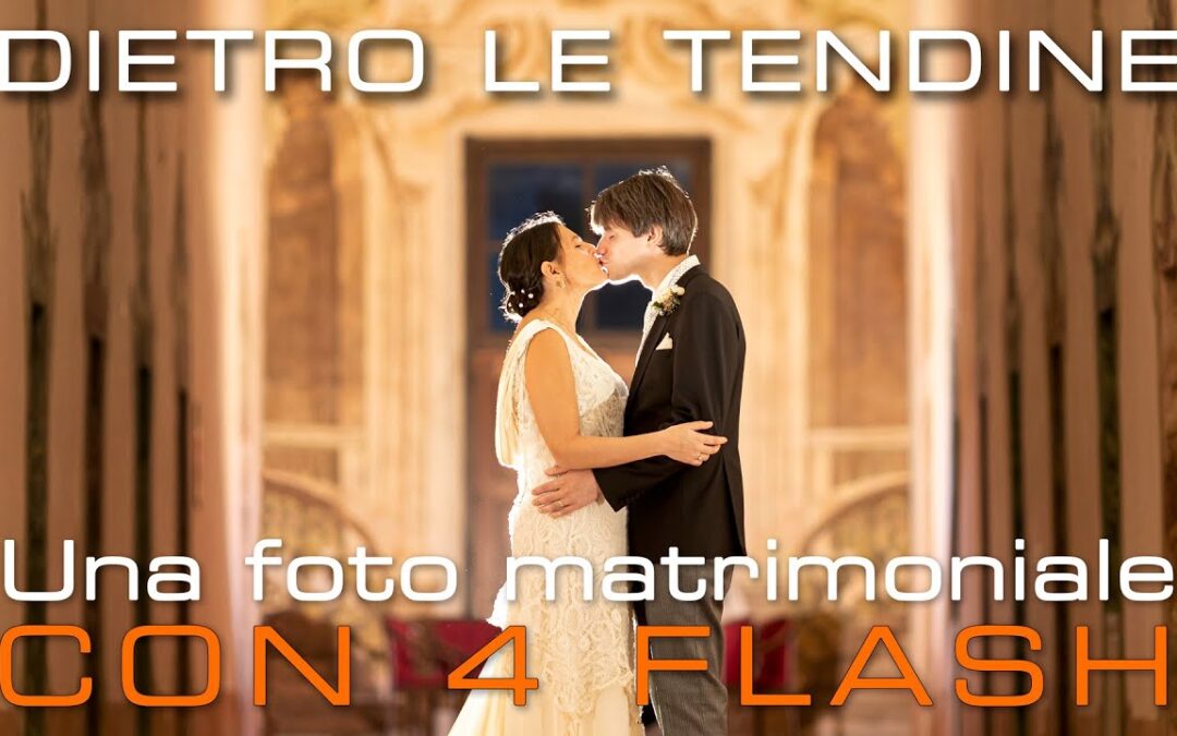 Dietro le tendine – 4 flash e 1 matrimonio