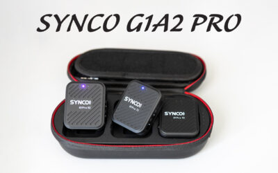 Il microfono che può salvarti il video: Synco G1A2 PRO