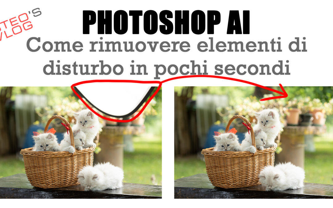 Photoshop AI: Vediamo come rimuovere i disturbi con l’intelligenza artificiale + alcune riflessioni