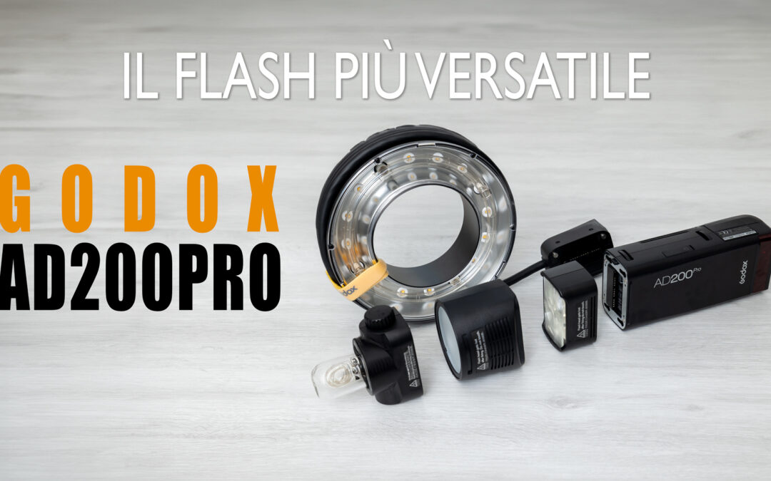 Godox AD200PRO – La recensione