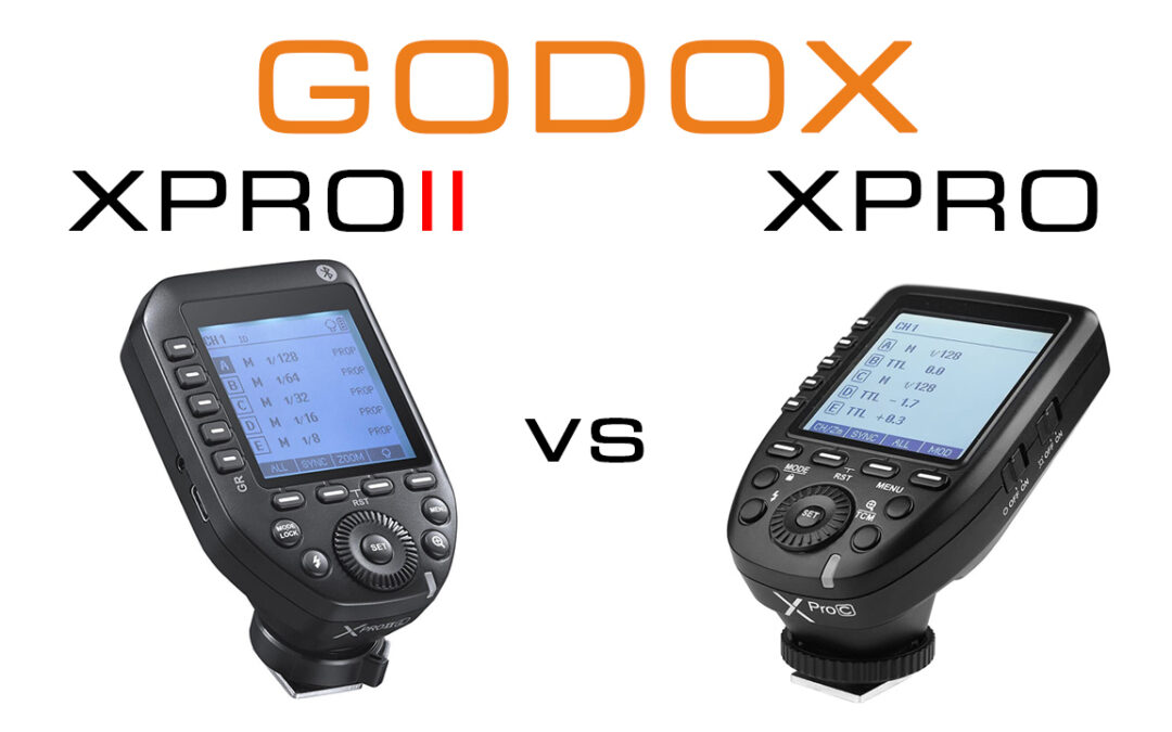 Godox XPRO II vs XPRO