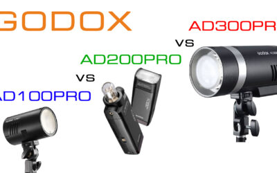 Godox AD100PRO vs AD200PRO vs AD300PRO: qual è il migliore?